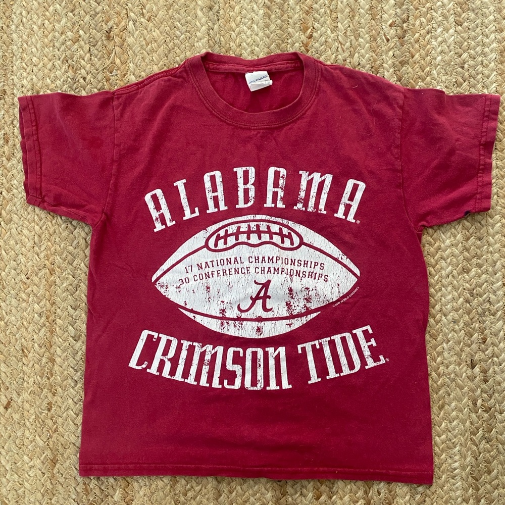 Kids Alabama Crimson Tide T-Shirt - Small